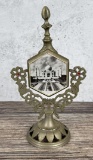 Taj Mahal Perfume Bottle Flip Mirror
