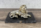 Judaica Lion and Lamb Paperweight