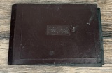 Antique North Dakota Montana Photo Album