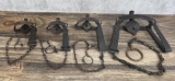 Collection of Victor Montana Ranch Used Traps