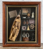 Heritage Mint Nautical Shadow Box