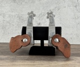 Crockett Aluminum Montana Cowboy Spurs