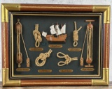 Heritage Mint Nautical Shadow Box