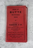 1915 Map of Butte Montana