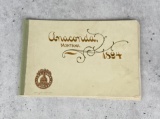 Anaconda For Montana Capital 1894 Booklet