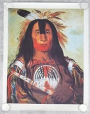 George Catlin Buffalo Bulls Back Fat Giclee Print