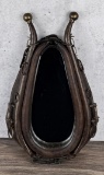 Antique Montana Horse Hames Mirror