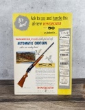 Winchester Automatic Shotgun Store Display Sign