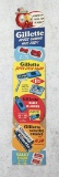 Gillette Super Speed Razor Store Display Sign
