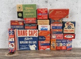 Collection of Cap Gun Roll Cap Boxes