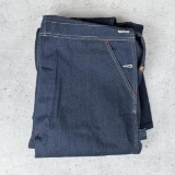 JC Penny Big Mac Denim Overalls