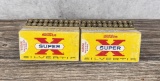 40 Rounds Super X Silvertip 30-30 Win Rifle Ammo