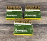 60 Rounds of Remington .223 Rifle Ammo