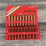 20 Rounds of Federal .222 Rem Rifle Ammo