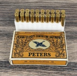 20 Rounds of Peters 30-06 Rifle Ammo