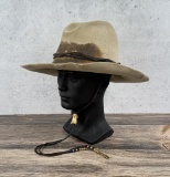Antique Montana Cowboy Hat