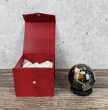 Alexander Kalifano Gemstone Globe Paperweight