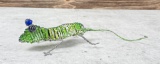 Folk Art Soda Can Recycled Aluminum Lizard