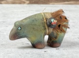 Jeremy Diller Raku Bear