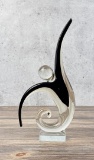 Art Glass Trophy Award