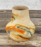 Nemadji Indian Pot Vase
