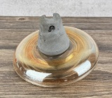 Carnival Glass Sombrero Hat Insulator