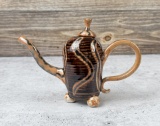 Signed Studio Pottery Teapot