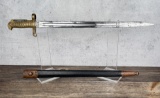 Ames M1870 Navy Remington Rolling Block Bayonet