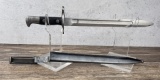 Krag US Model 1892 Springfield Jorgensen Bayonet