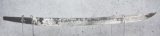 Antique Japanese Samurai Sword Signed