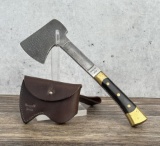 Roosevelt & Drake Custom Made Damascus Hatchet