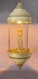 Mid Century Mineral Oil Goddess Rain Drip Lamp