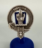 Clan Boyd Crest Kilt Badge