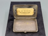 S.B. Korn San Francisco California Snuff Box
