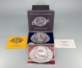 Montana Centennial Limited Edition Belt Buckle