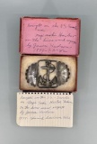 Spanish American War Japanese Silver Belt Buckle