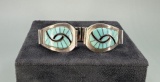 Amy Quandelacy Weslay Zuni Sterling Watch Tips