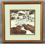 Bev Doolittle Pintos Print