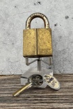 Yale USFS US Forest Service Lock