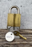 Yale USFS US Forest Service Lock