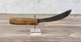 J. Russell Green River Works Butcher Knife
