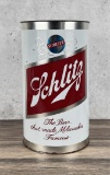 Schlitz Beer Trash Can