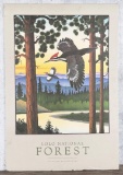 Monte Dolack Lolo National Forest Print