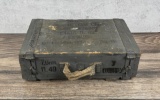 Yugoslavian 8mm Ammo Storage Crate Box