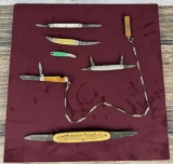 Collection Of Vintage Pocket Knives