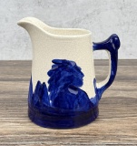Old Sleepy Eye Stoneware Pitcher