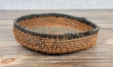 Native American Indian Pine Needle Basket