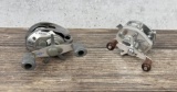 Group of Shimano Bait Casting Reels