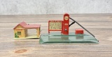 Tippco Esso Standard Gas Station Tin Toy
