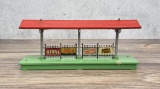 Lionel 156 Station Platform with Billboards